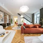 Ultra Luxury, 140m2, Sauna, Walk-in Wardrobe, Office Appartement *