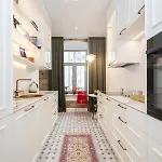 Appartement Ultra Luxury, 140m2, Sauna, Walk-in Wardrobe, Office