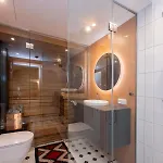 Apartment Ultra Luxury, 140m2, Sauna, Walk-in Wardrobe, Office Reval