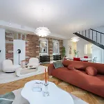 Ultra Luxury, 140m2, Sauna, Walk-in Wardrobe, Office Apartment Reval