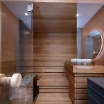 Ultra Luxury, 140m2, Sauna, Walk-in Wardrobe, Office