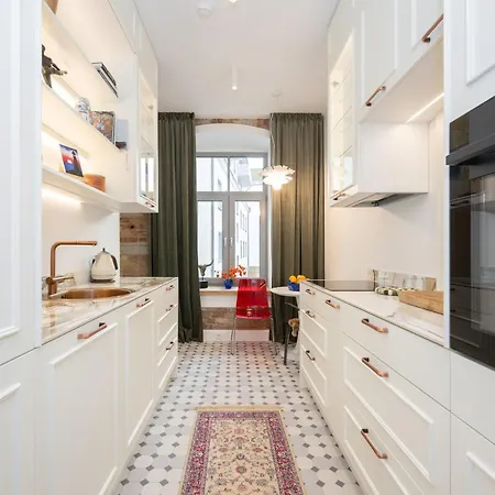 Apartment Ultra Luxury, 140m2, Sauna, Walk-in Wardrobe, Office