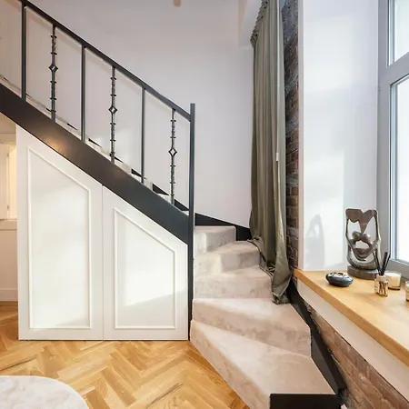 Ultra Luxury, 140m2, Sauna, Walk-in Wardrobe, Office Apartman *