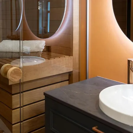 Apartman Ultra Luxury, 140m2, Sauna, Walk-in Wardrobe, Office