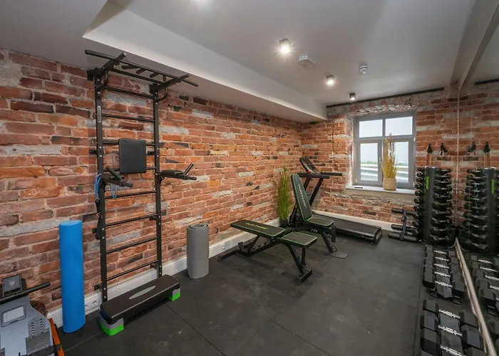 公寓 Ultra Luxury, 140m2, Sauna, Walk-in Wardrobe, Office