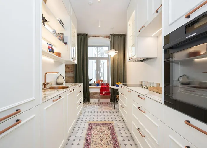 Apartment Ultra Luxury, 140m2, Sauna, Walk-in Wardrobe, Office