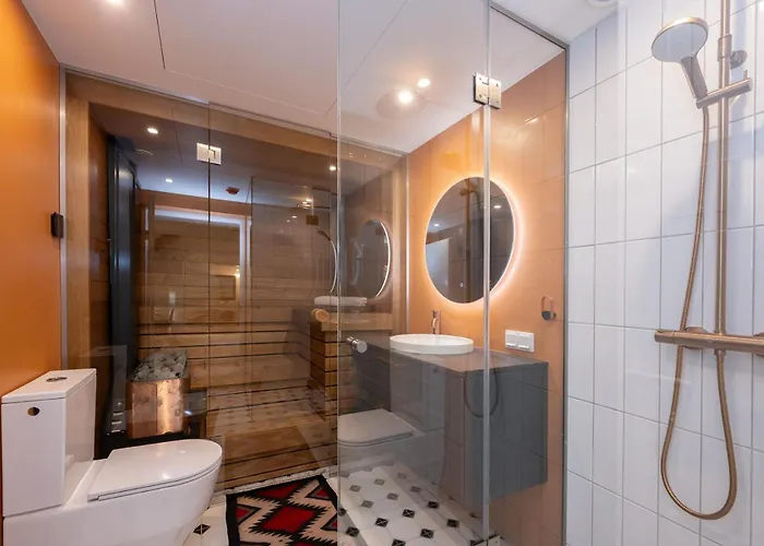 Apartamento Ultra Luxury, 140m2, Sauna, Walk-in Wardrobe, Office Tallin