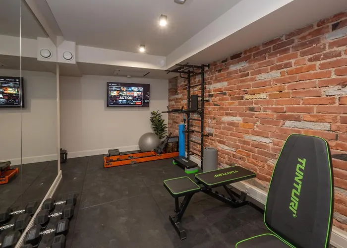 Ultra Luxury, 140m2, Sauna, Walk-in Wardrobe, Office Apartman Tallinn