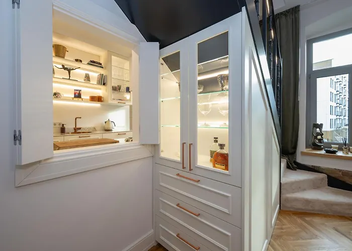 Ultra Luxury, 140m2, Sauna, Walk-in Wardrobe, Office Apartman *