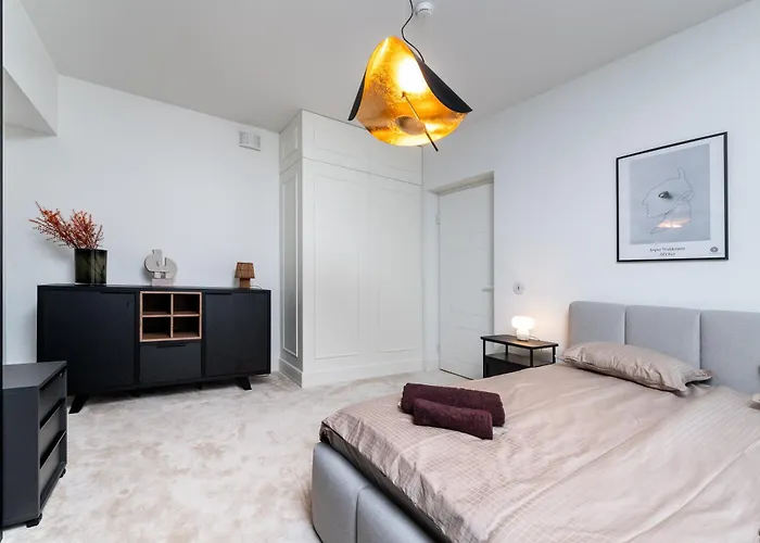 Apartman Ultra Luxury, 140m2, Sauna, Walk-in Wardrobe, Office *