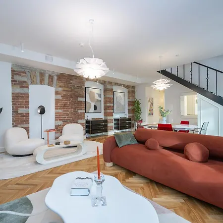 Ultra Luxury, 140m2, Sauna, Walk-in Wardrobe, Office Apartman Tallinn